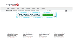 Desktop Screenshot of couponmaal.com